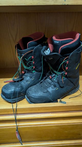 Botas snowboard Nitro talla 48