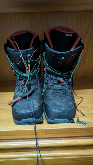 Botas snowboard Nitro talla 48