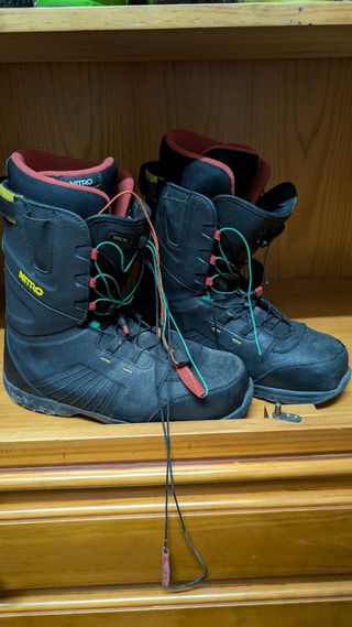 Botas snowboard Nitro talla 48
