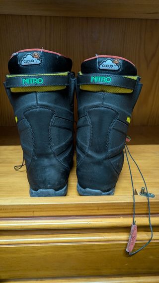 Botas snowboard Nitro talla 48