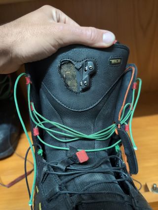 Botas snowboard Nitro talla 48