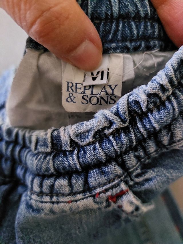 Jeans bimbo Replay & Sons