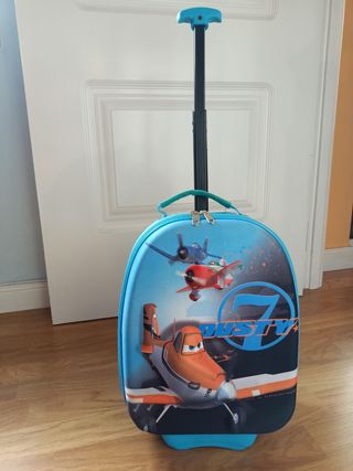 Maleta trolley "Aviones"
