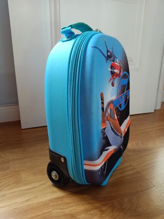 Maleta trolley "Aviones"