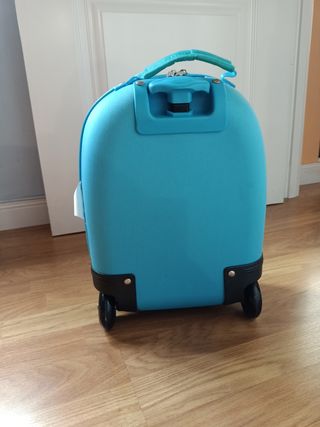 Maleta trolley "Aviones"