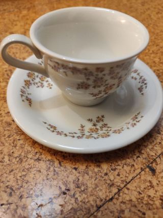 JUEGO COMPLETO DE CAFÉ LOZA PONTESA