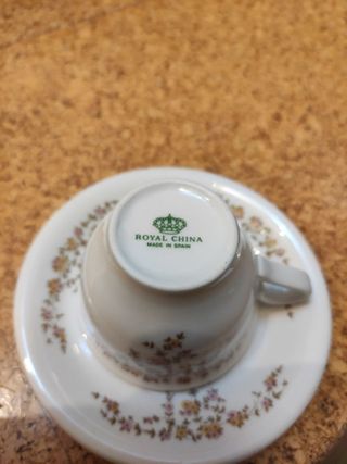 JUEGO COMPLETO DE CAFÉ LOZA PONTESA