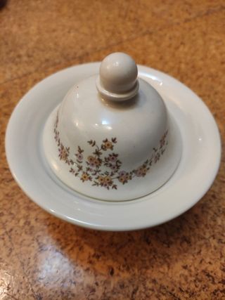 JUEGO COMPLETO DE CAFÉ LOZA PONTESA