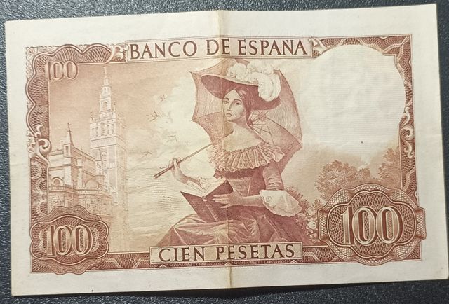 Billete de 100 Pesetas