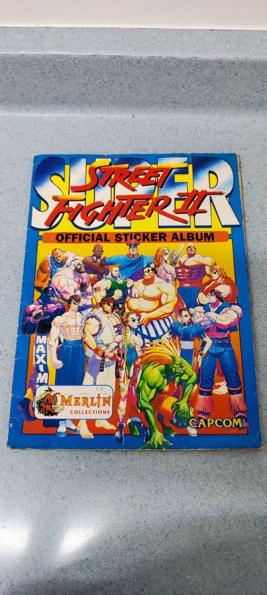 Super Street Fighter II Album Completo