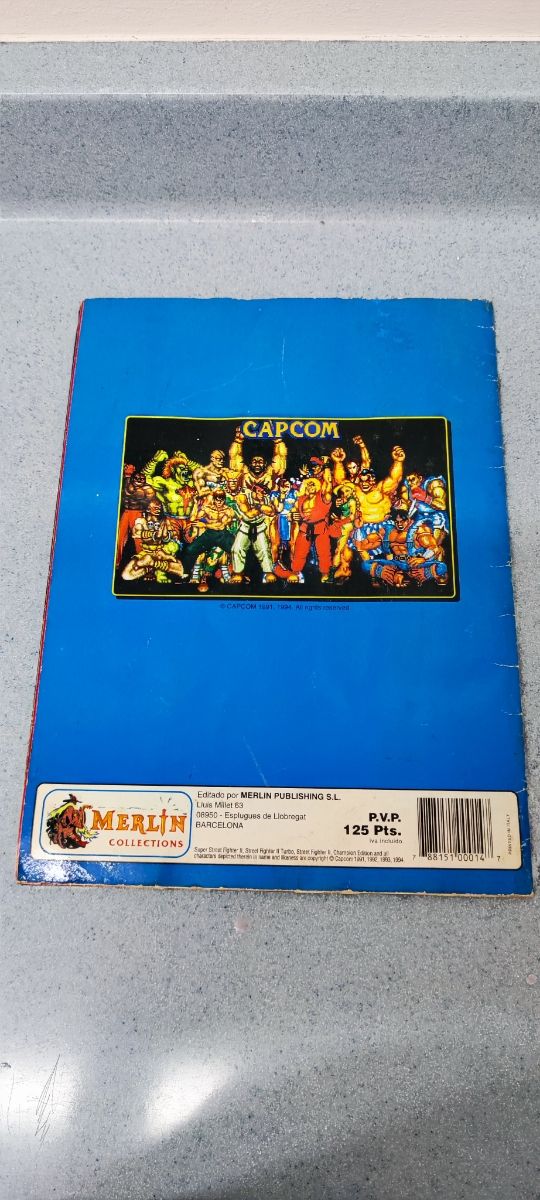 Super Street Fighter II Album Completo