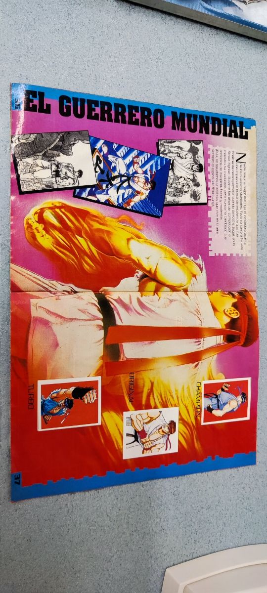 Super Street Fighter II Album Completo