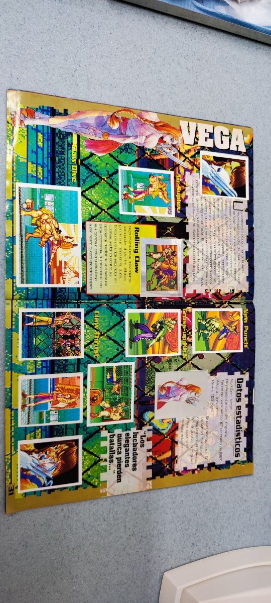 Super Street Fighter II Album Completo