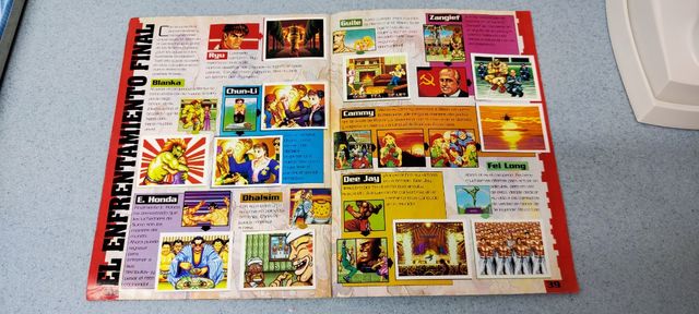 Super Street Fighter II Album Completo