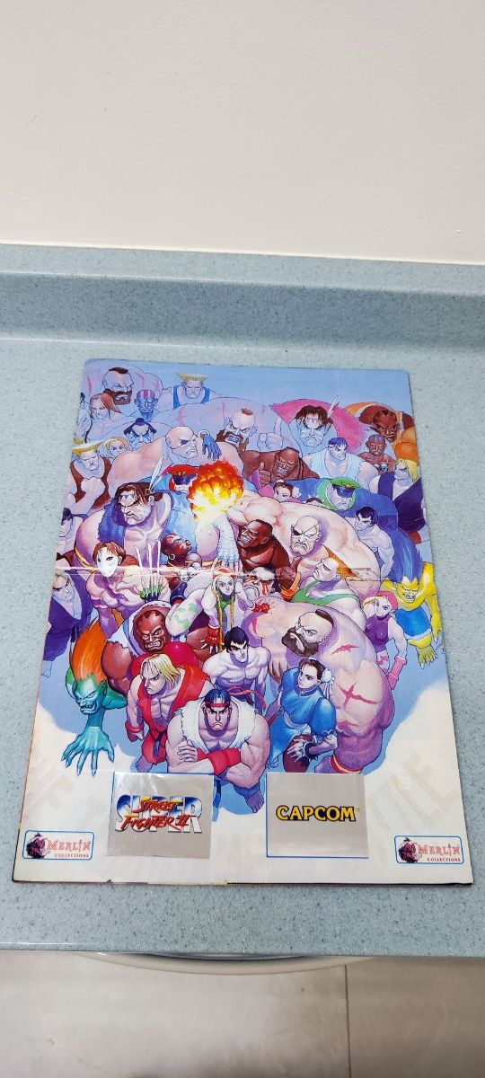 Super Street Fighter II Album Completo