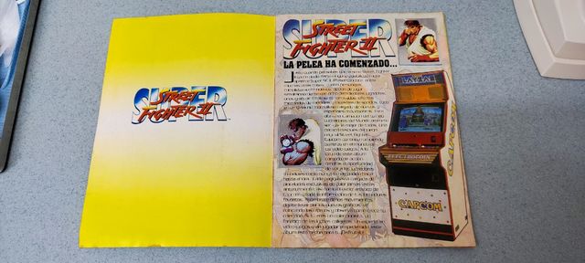 Super Street Fighter II Album Completo
