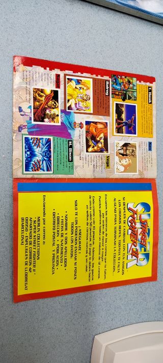 Super Street Fighter II Album Completo