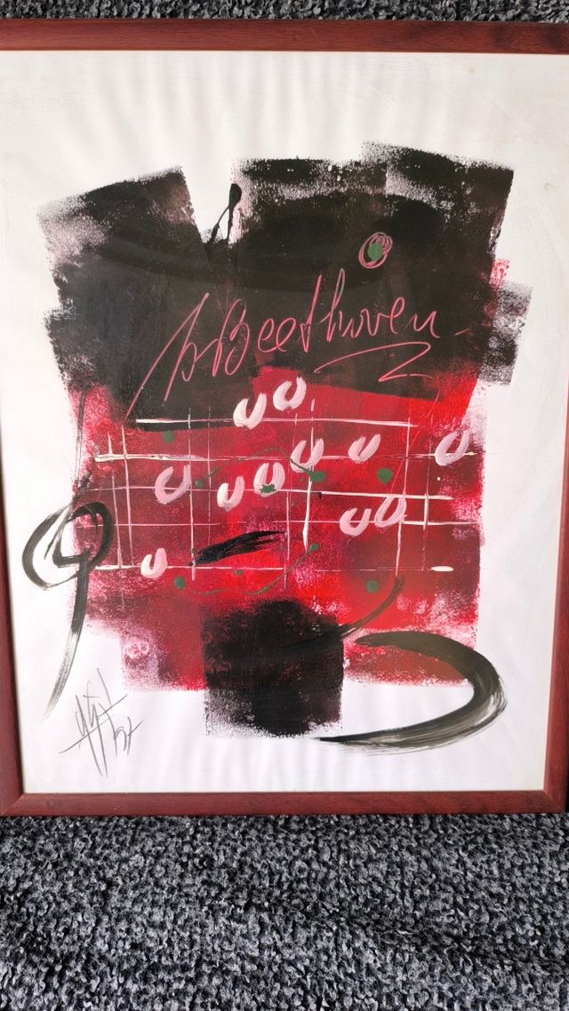 Pintura óleo Miquel Ros Blasco