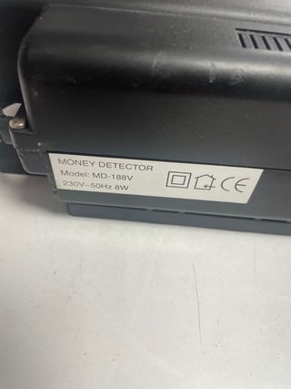 Camy detector billetes
