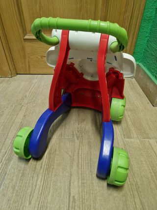Andador correpaaillos Chicco