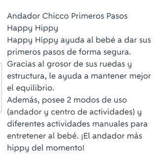 Andador correpaaillos Chicco