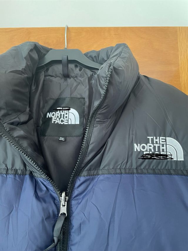 Abrigo the n0rth face