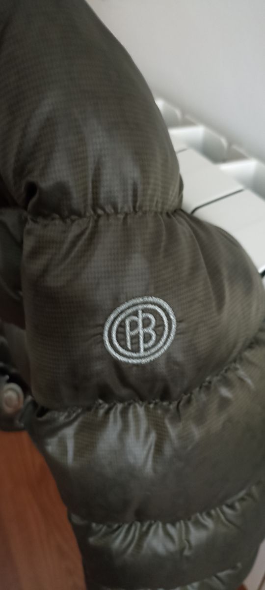 Plumífero Abrigo Esquí Poivre blanc 14 años