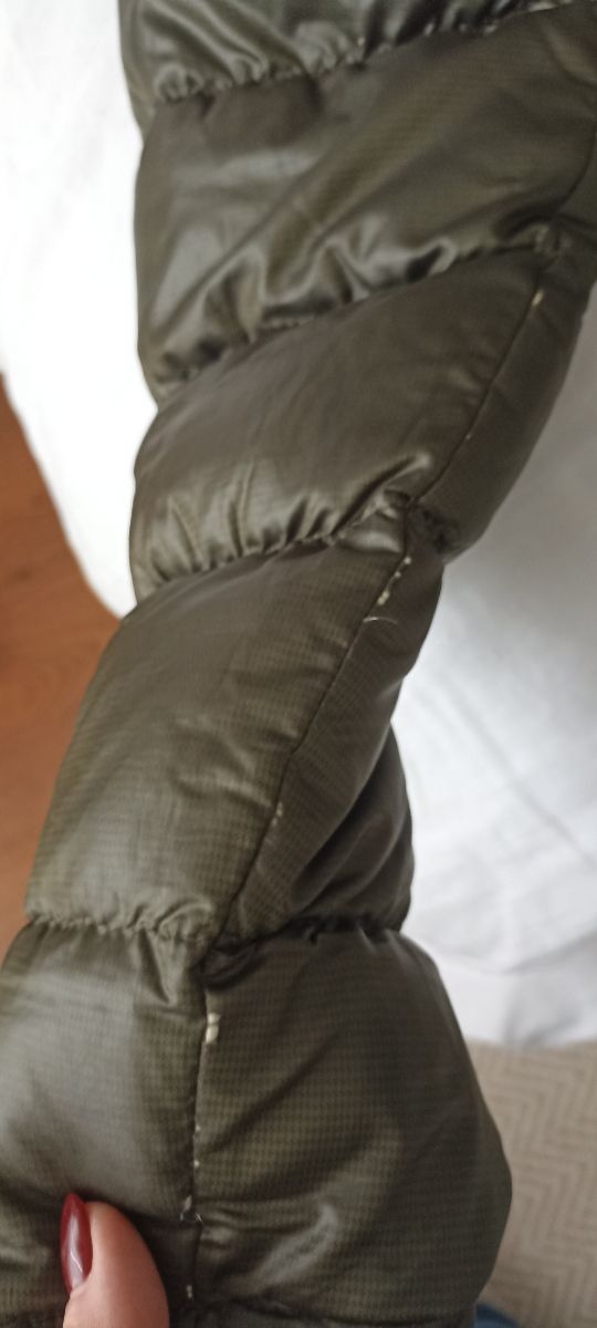 Plumífero Abrigo Esquí Poivre blanc 14 años