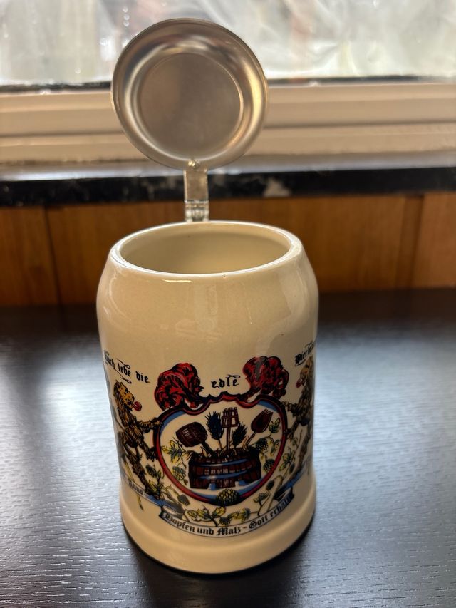 Jarra alemana original