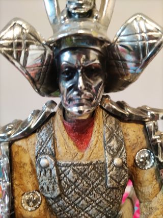 Figura guerrero samurai