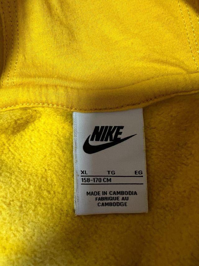 Sudadera Nike talla XL niño
