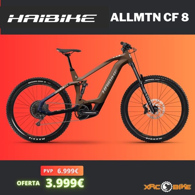 Haibike Allmtn CF 8 talla S