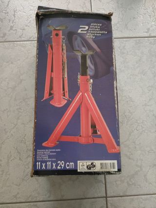 Caballetes plegables regulable