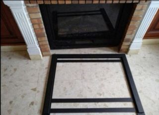 Estufa electrica aspecto chimenea