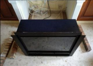 Estufa electrica aspecto chimenea