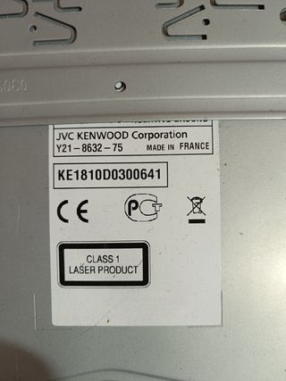 Radio CD USB Kenwood KDC-317U 1 DIN
