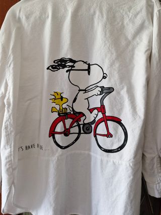 Camisa Snoopy Zara