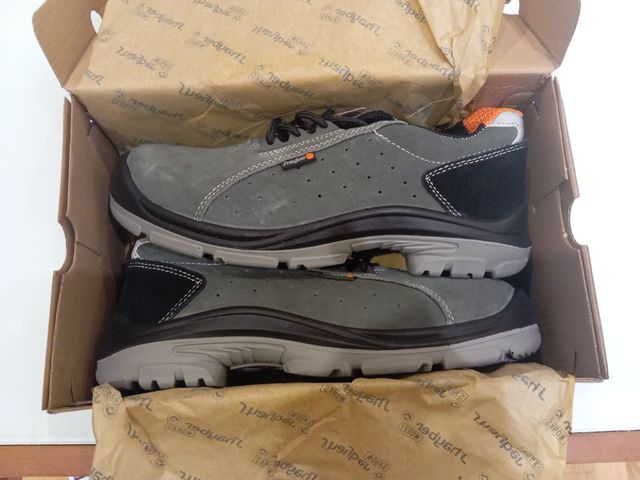 Calzado Bota Zapato de seguridad trabajo, Epi 43