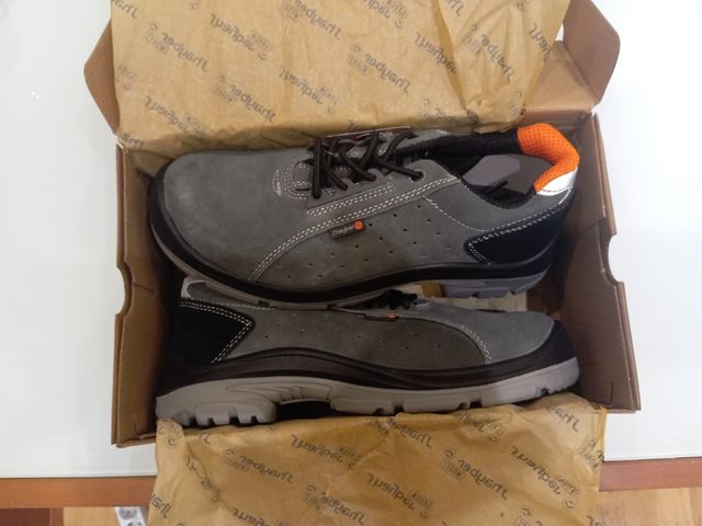 Calzado Bota Zapato de seguridad trabajo, Epi 43