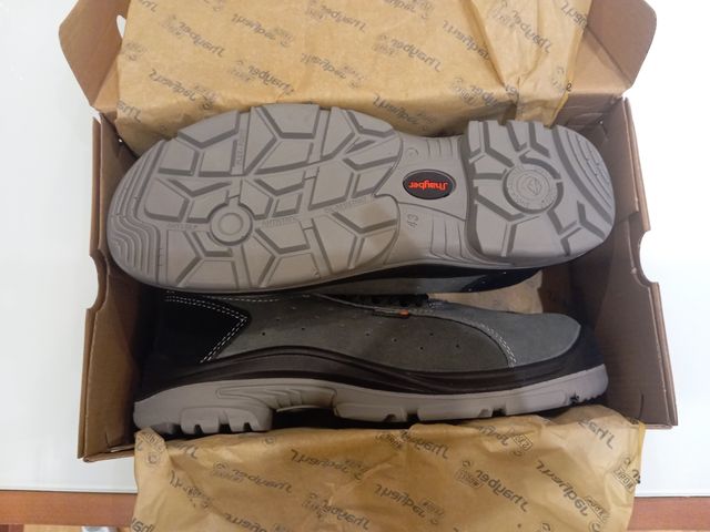 Calzado Bota Zapato de seguridad trabajo, Epi 43