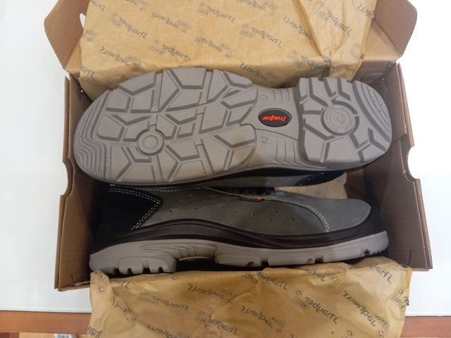 Calzado Bota Zapato de seguridad trabajo, Epi 43