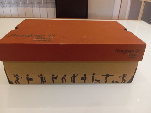 Calzado Bota Zapato de seguridad trabajo, Epi 43