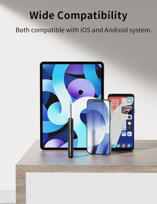 🔥 Otoscopio wifi para limpiar y mirar PRECINTADO