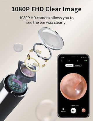🔥 Otoscopio wifi para limpiar y mirar PRECINTADO