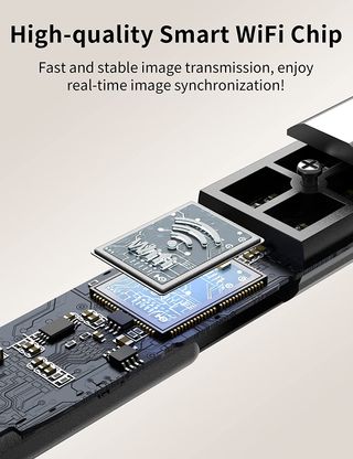 🔥 Otoscopio wifi para limpiar y mirar PRECINTADO