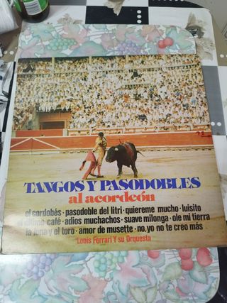 DISCOS DE VINILO ANTIGUOS