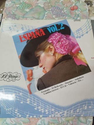 DISCOS DE VINILO ANTIGUOS