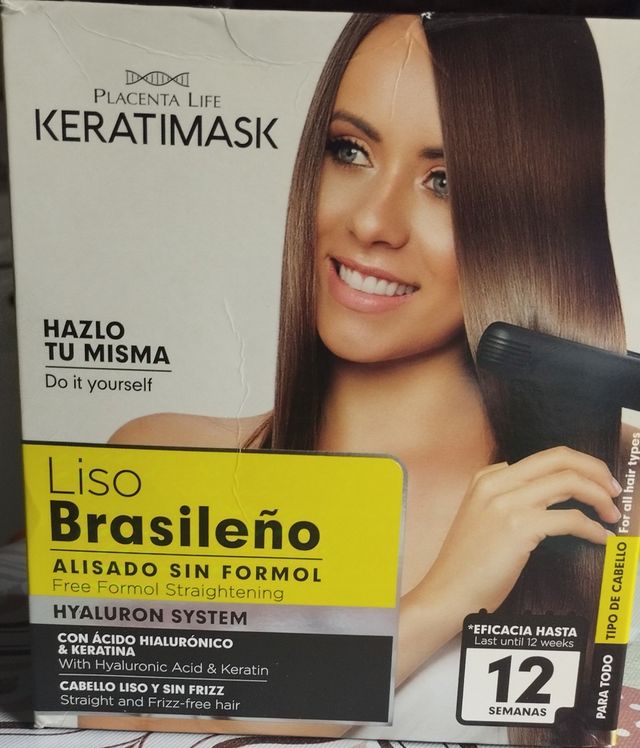Keratimask Alisado Brasileno Amazon Keratin Treatment Brazilian