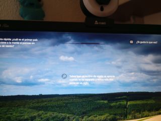Monitor de ordenador- escucho ofertas-