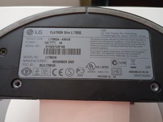Monitor de ordenador- escucho ofertas-
